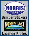 Norris lake Bumper sticker