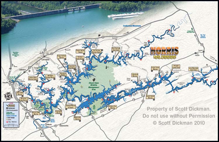 Lake Map